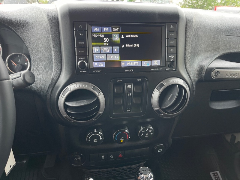 2017 Jeep Wrangler Unlimited