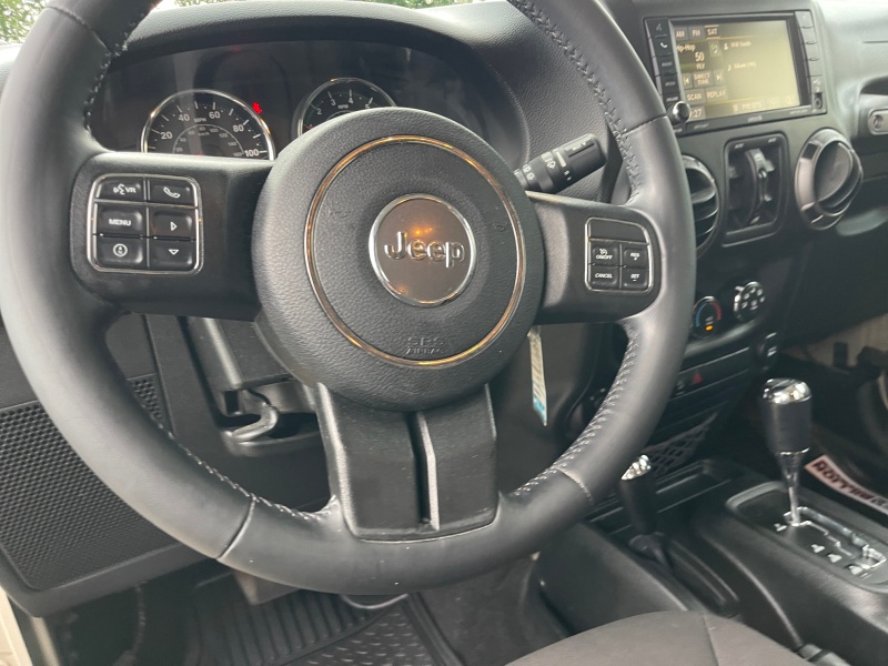 2017 Jeep Wrangler Unlimited