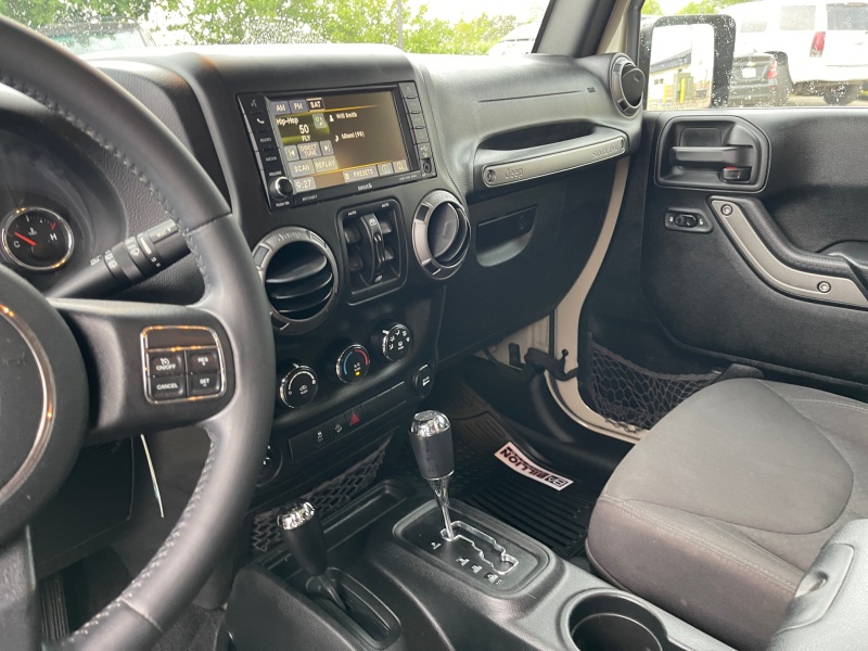 2017 Jeep Wrangler Unlimited