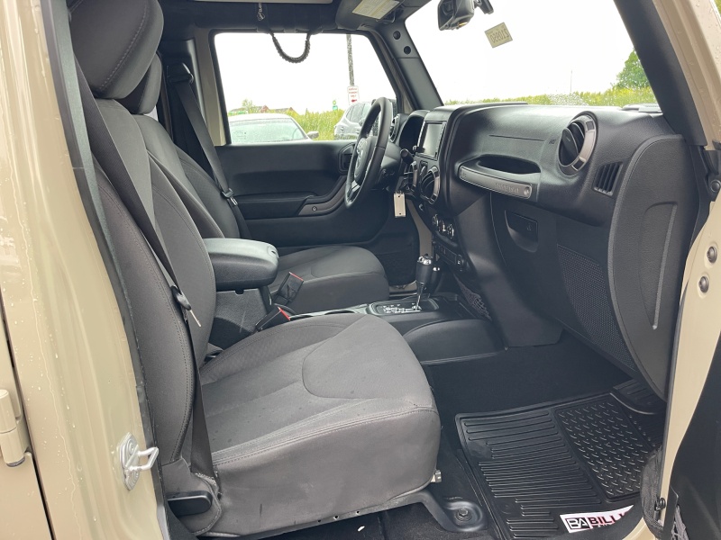 2017 Jeep Wrangler Unlimited