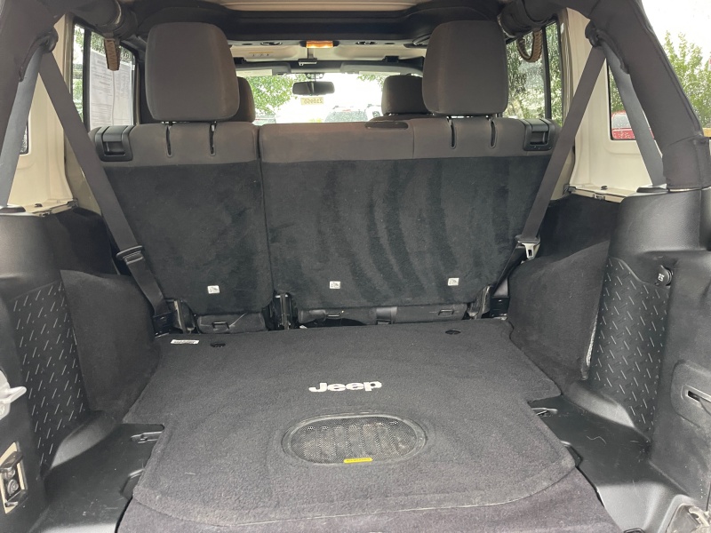2017 Jeep Wrangler Unlimited