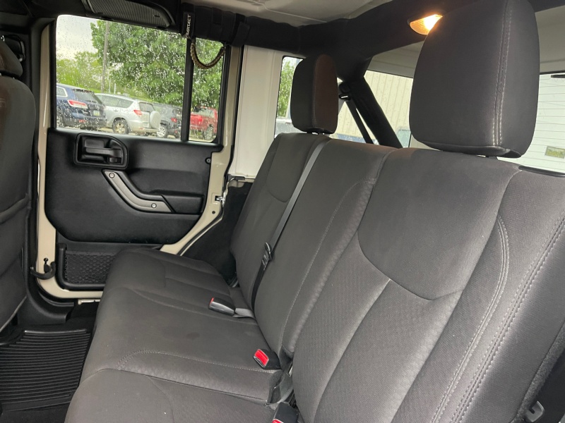 2017 Jeep Wrangler Unlimited