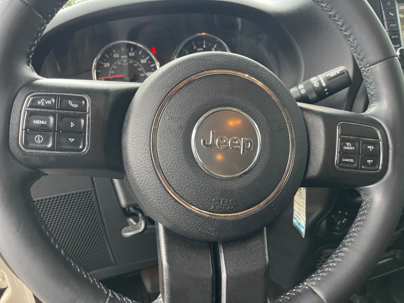 2017 Jeep Wrangler Unlimited