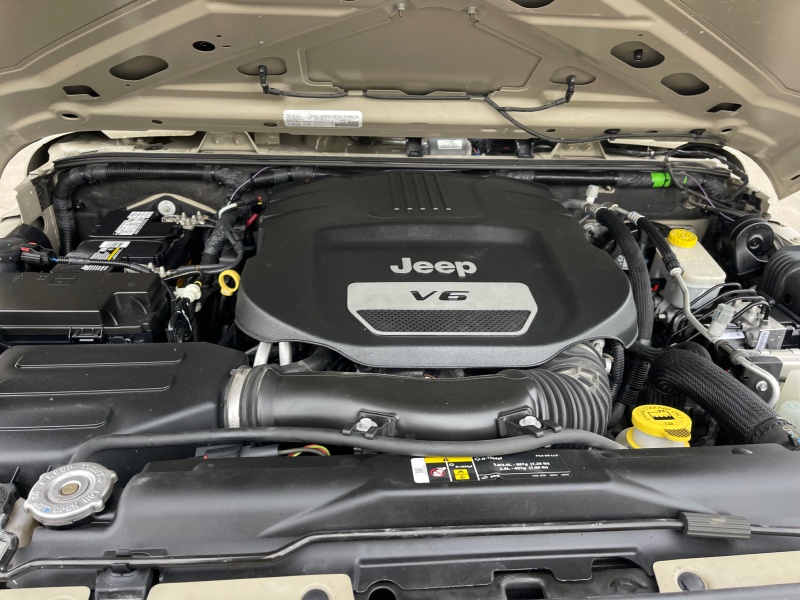 2017 Jeep Wrangler Unlimited