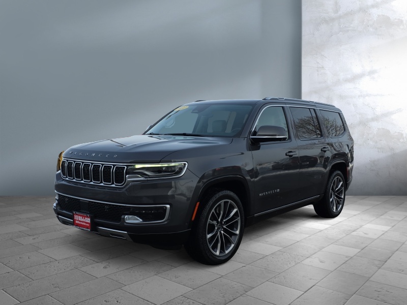 2022 Jeep Wagoneer
