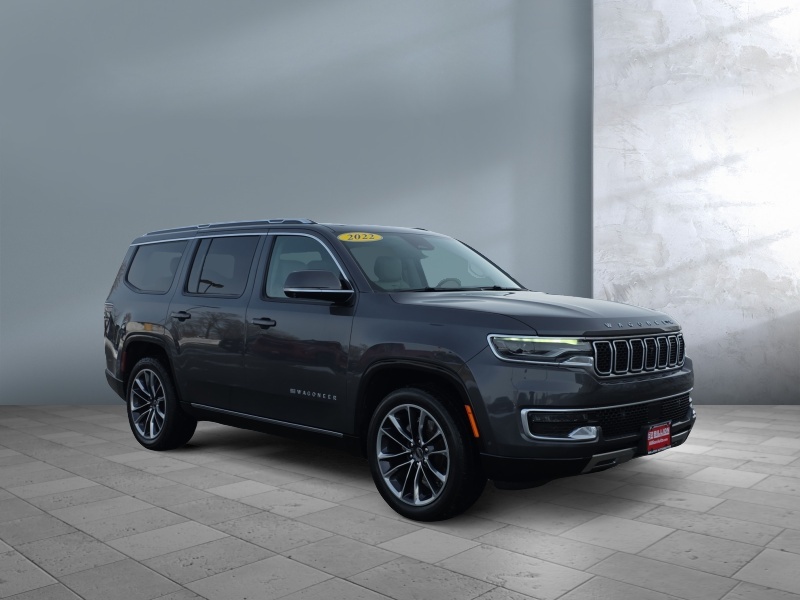 2022 Jeep Wagoneer