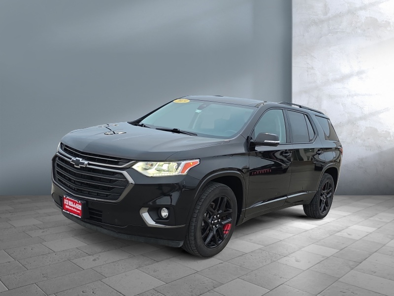 Used 2019 Chevrolet Traverse Premier Crossovers
