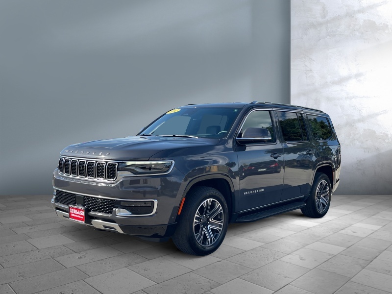 Used 2022 Jeep Wagoneer Series III Crossovers
