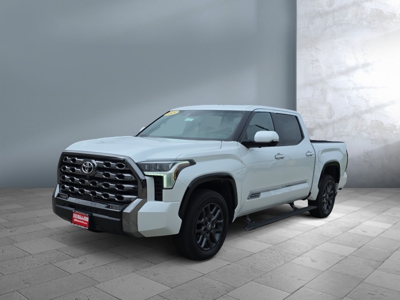 Used 2025 Toyota Tundra 4WD Platinum Trucks