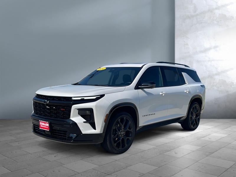 Used 2024 Chevrolet Traverse RS Crossovers