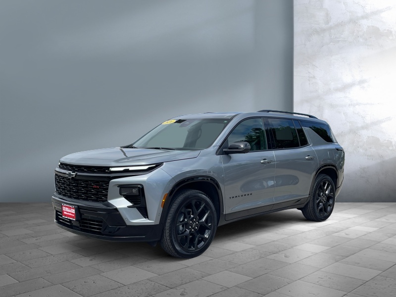 Used 2024 Chevrolet Traverse RS Crossovers