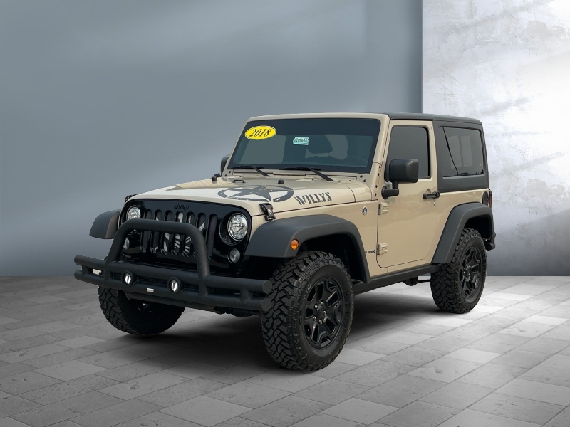 2018 Jeep Wrangler Jk