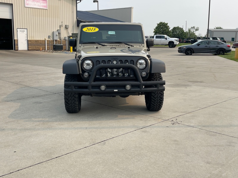 2018 Jeep Wrangler JK