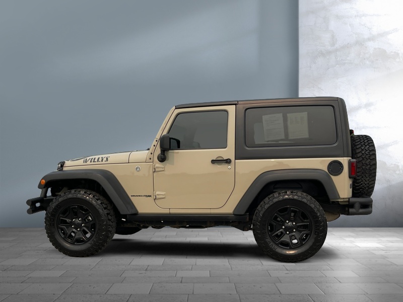 2018 Jeep Wrangler JK
