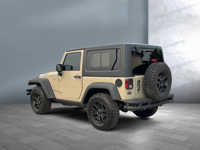 2018 Jeep Wrangler JK