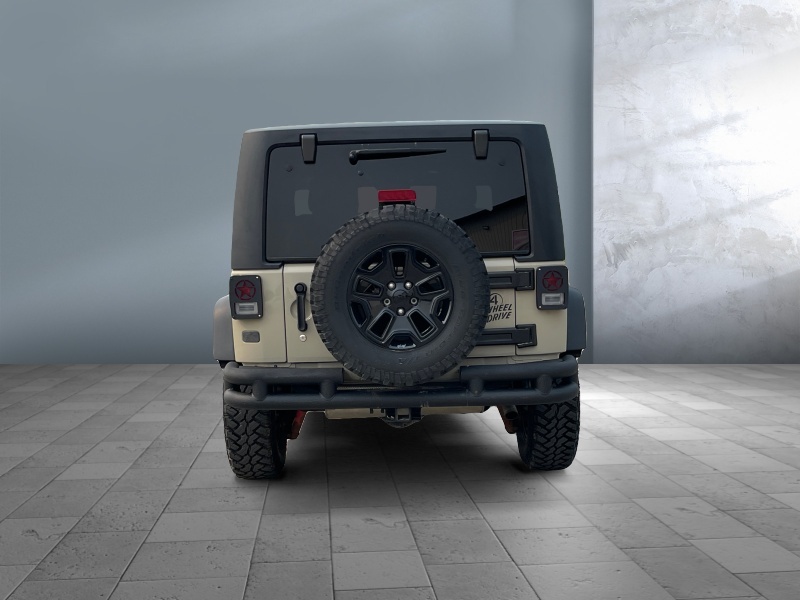 2018 Jeep Wrangler JK