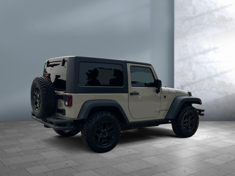 2018 Jeep Wrangler JK