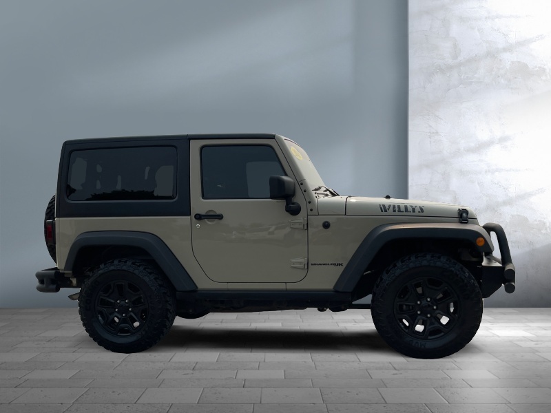 2018 Jeep Wrangler JK