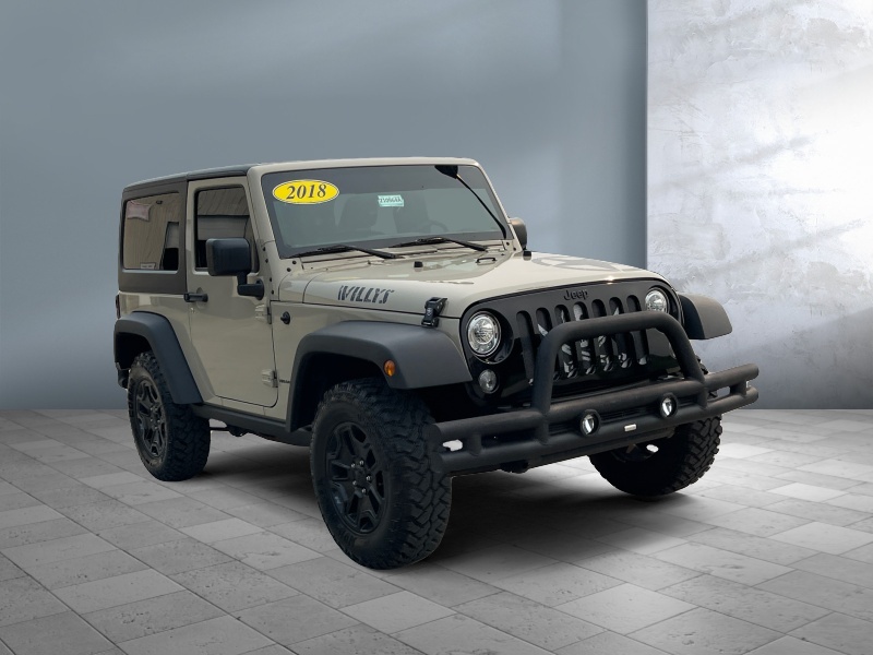 2018 Jeep Wrangler JK