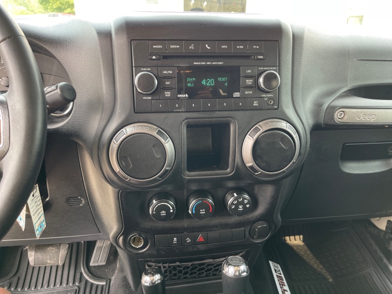 2018 Jeep Wrangler JK