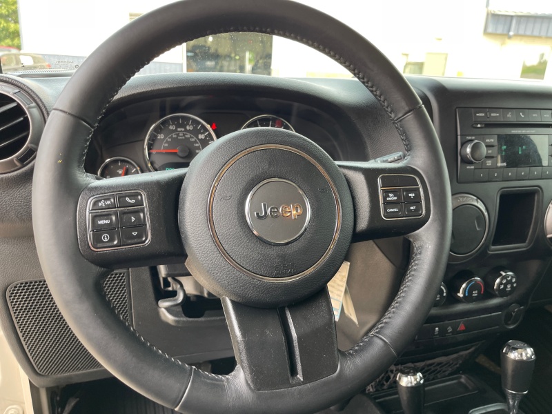2018 Jeep Wrangler JK