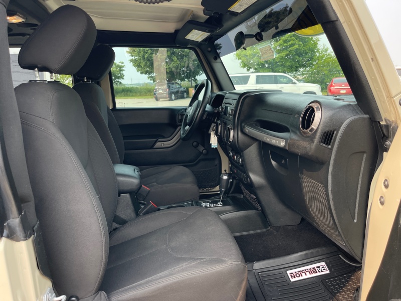 2018 Jeep Wrangler JK