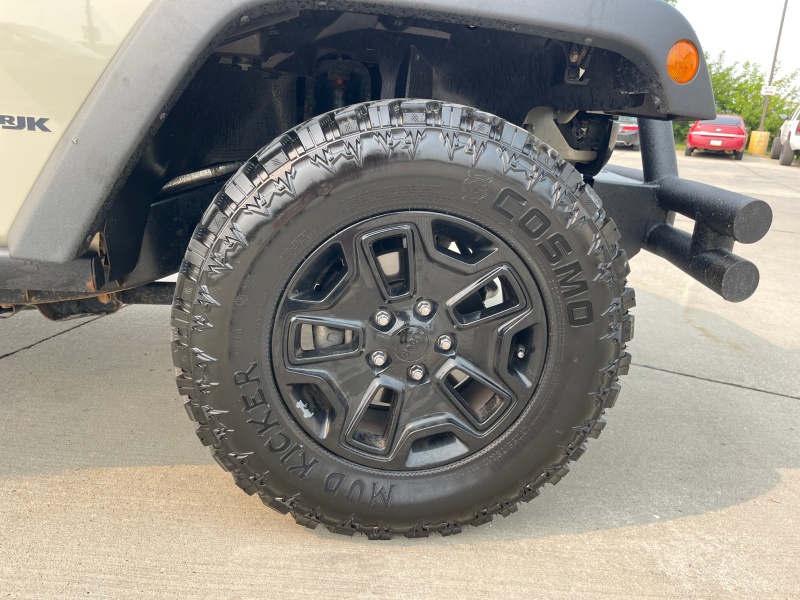 2018 Jeep Wrangler JK
