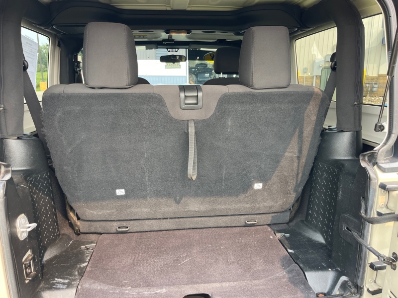 2018 Jeep Wrangler JK