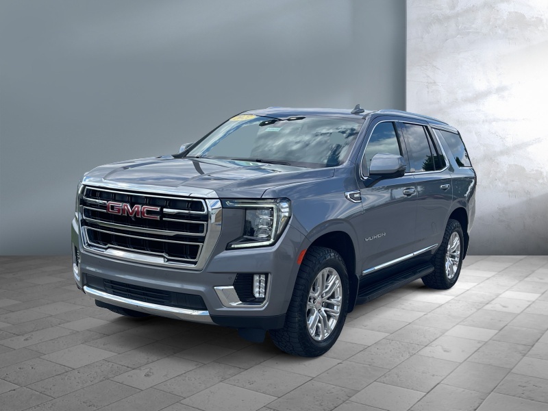 Used 2021 GMC Yukon SLT SUVs