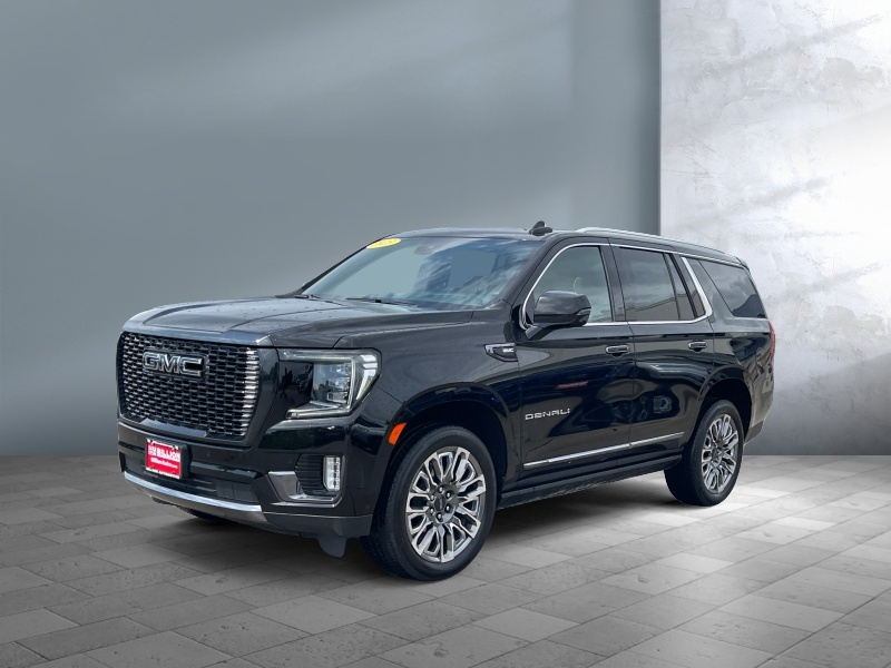 Used 2023 GMC Yukon Denali Ultimate SUVs