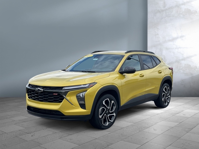 Used 2024 Chevrolet Trax 2RS Crossovers