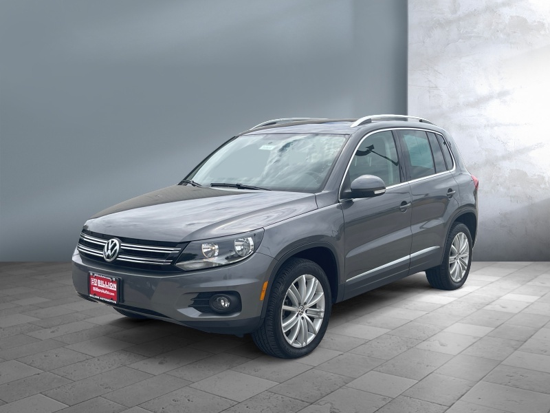 2013 Volkswagen Tiguan