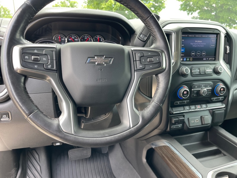 2021 Chevrolet Silverado 1500