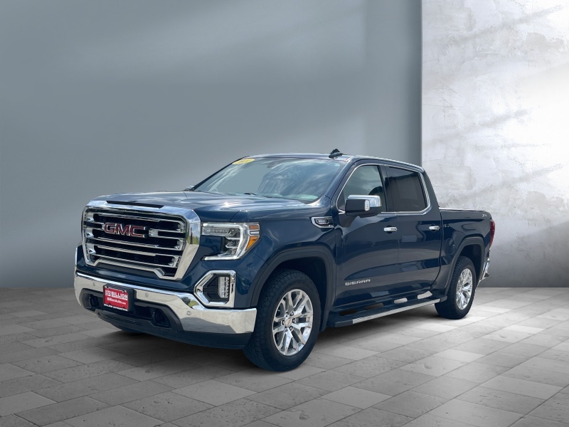 Used 2021 GMC Sierra 1500 SLT