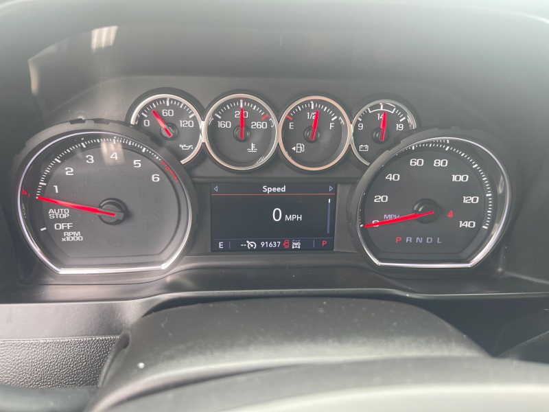 2020 Chevrolet Silverado 1500