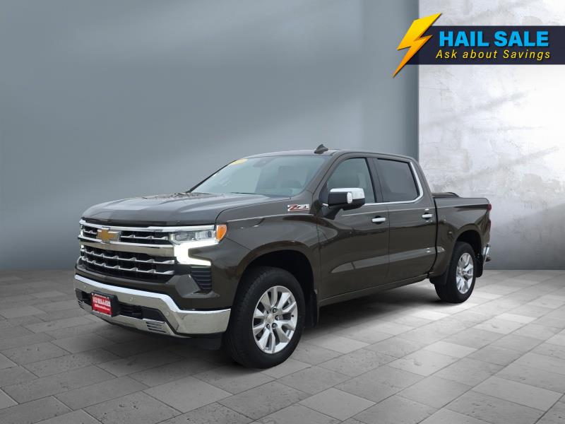 Used 2023 Chevrolet Silverado 1500 LTZ Trucks