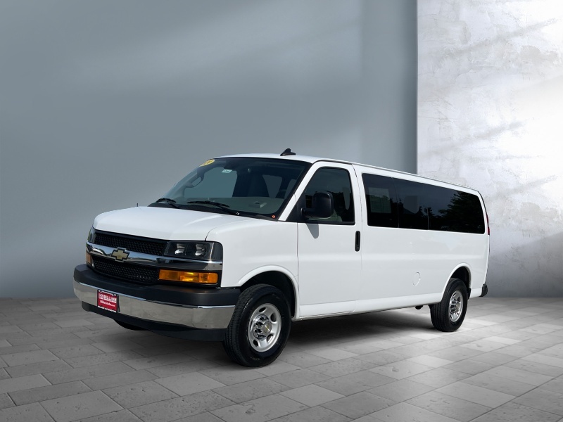 Used 2024 Chevrolet Express Passenger LT Vans