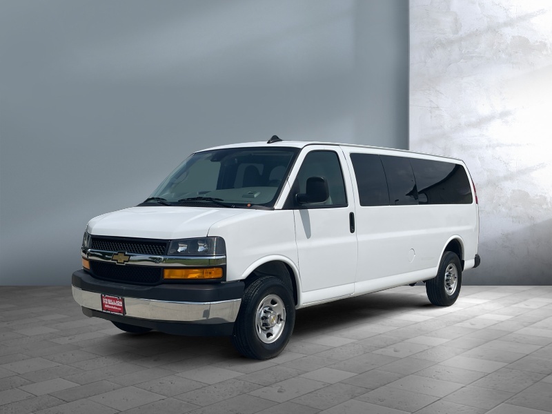Used 2024 Chevrolet Express Passenger LT Vans