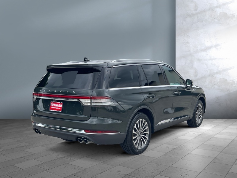 2022 Lincoln Aviator