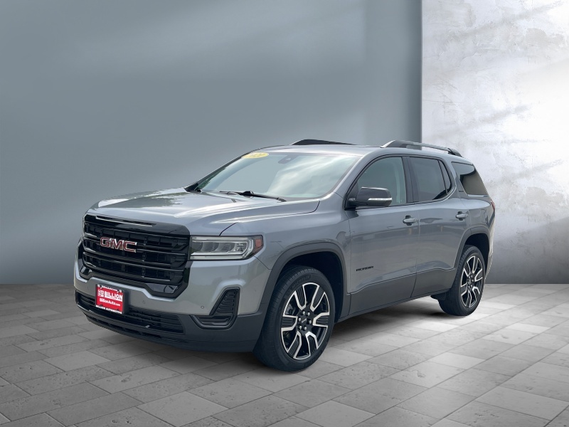 Used 2021 GMC Acadia SLE Crossovers