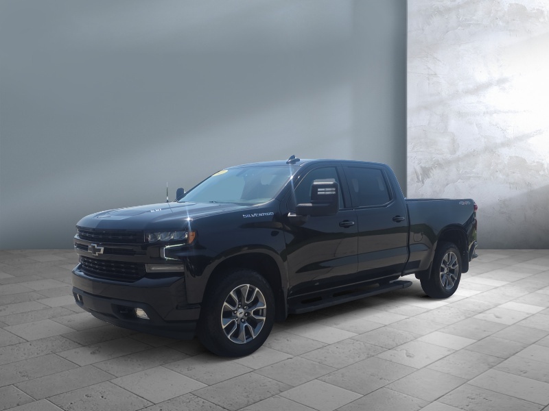 Used 2021 Chevrolet Silverado 1500 RST Truck