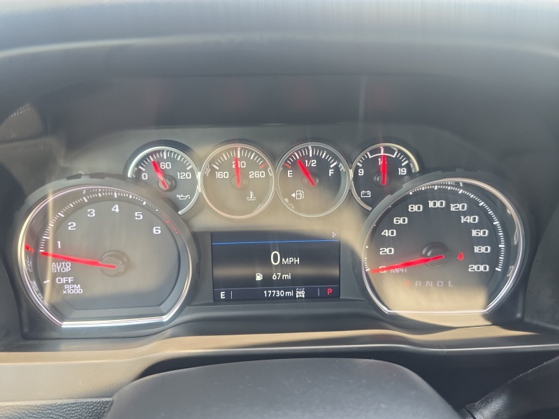2021 Chevrolet Silverado 1500