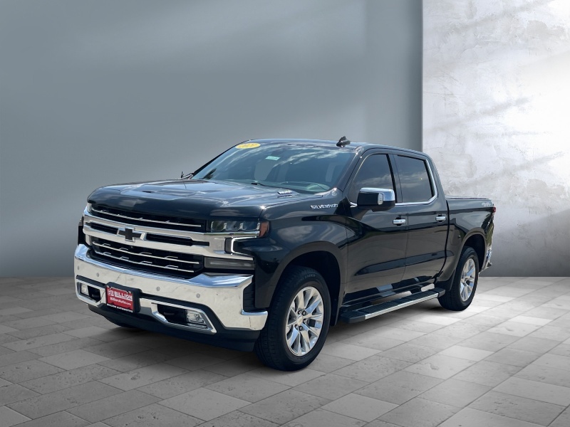 Used 2021 Chevrolet Silverado 1500 LTZ Trucks
