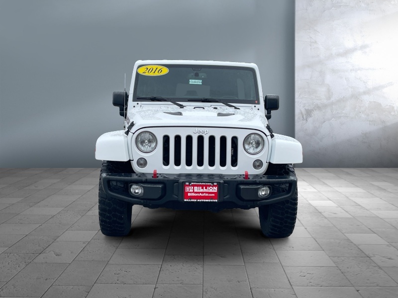 2016 Jeep Wrangler Unlimited