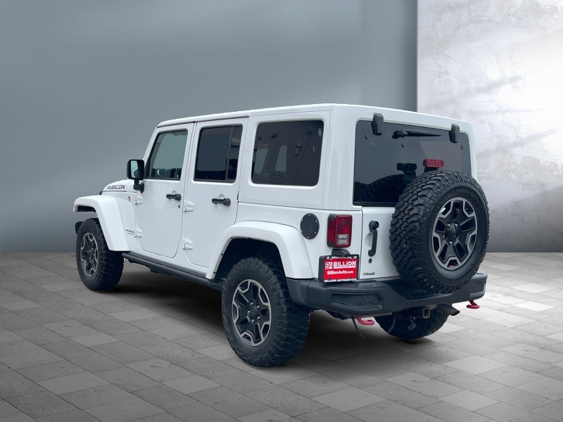 2016 Jeep Wrangler Unlimited