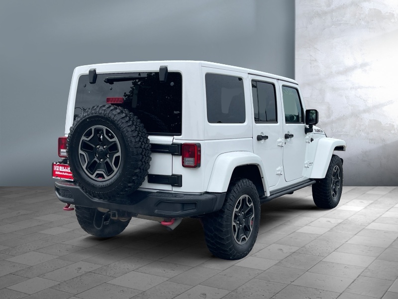 2016 Jeep Wrangler Unlimited