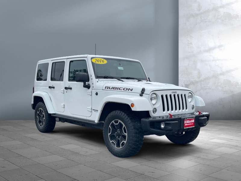 2016 Jeep Wrangler Unlimited