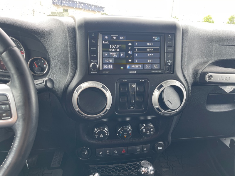 2016 Jeep Wrangler Unlimited