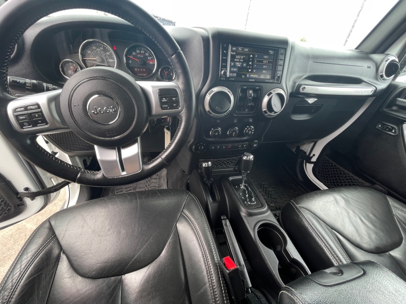 2016 Jeep Wrangler Unlimited