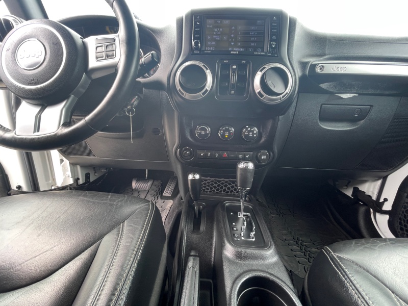 2016 Jeep Wrangler Unlimited